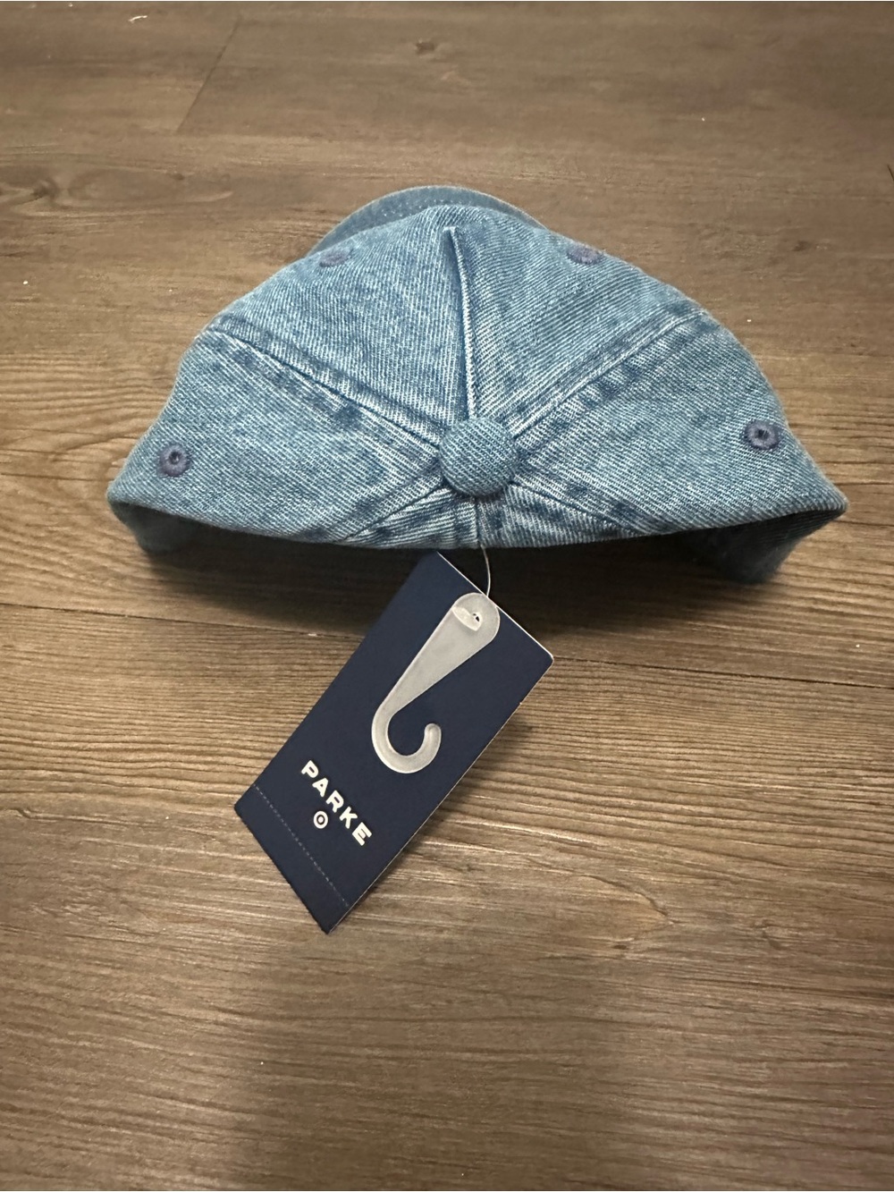 🎯❤️💙 NWT! Denim Baseball Hat - PARKE x TARGET (In hand) - Picture 4 of 6